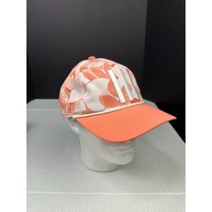 Adidas 2023 Opener Golf Rope Snapback Hat OSFM Floral Orange